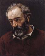 Gustave Courbet Portrati of Chenavard painting